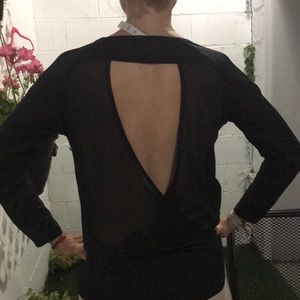 NWT Campeak long sleeve workout top size MD